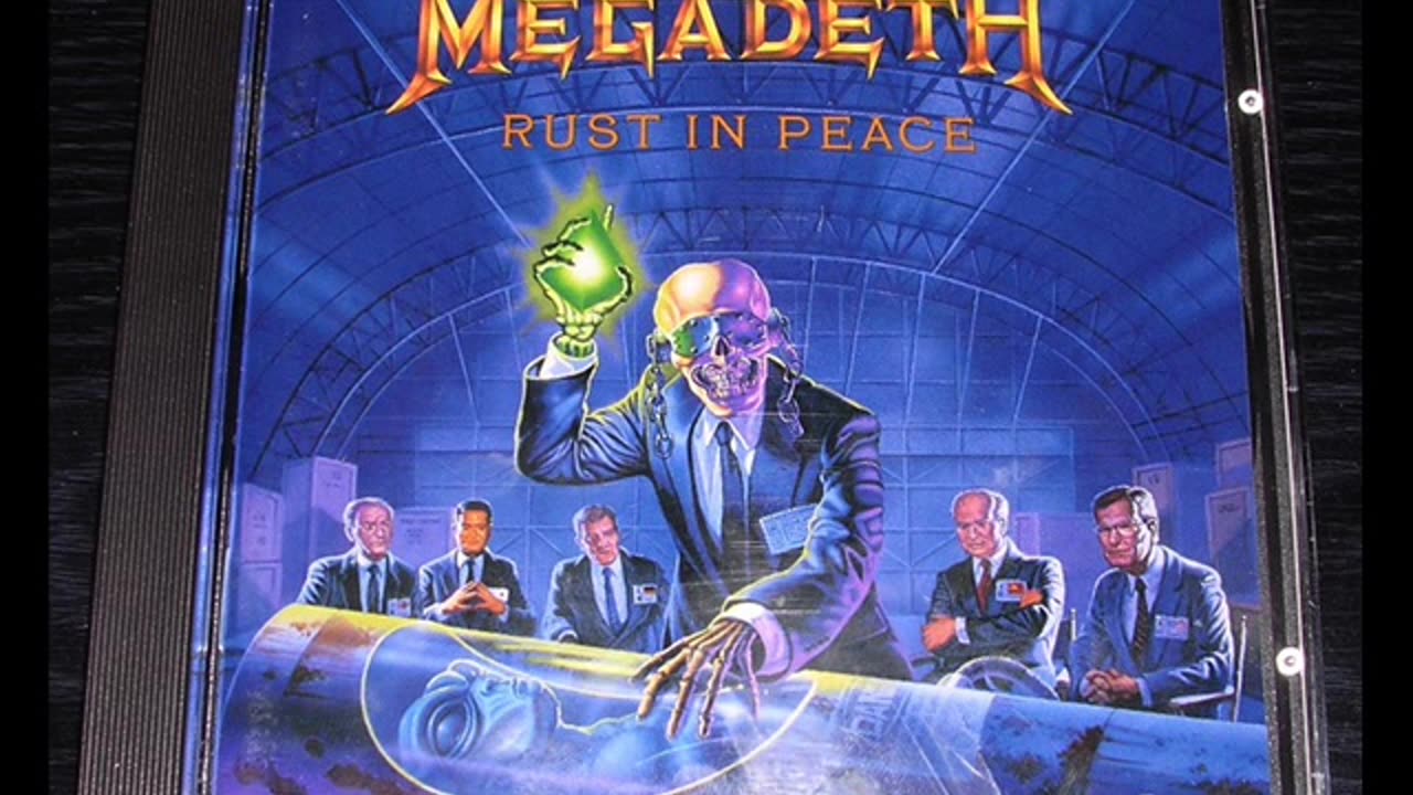 Megadeth Rust In Peace (FULL ALBUM) 🇺🇸