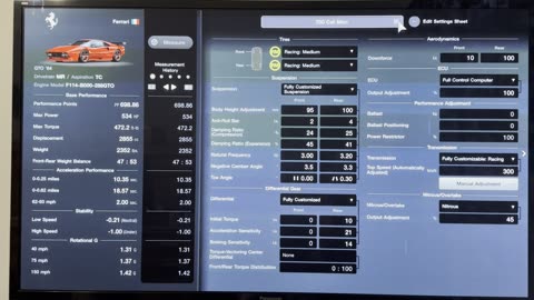 GT7, Ferrari Circuit Challenge, 700, 84 Ferrari GTO, All tracks UPDATED 1/12/2026