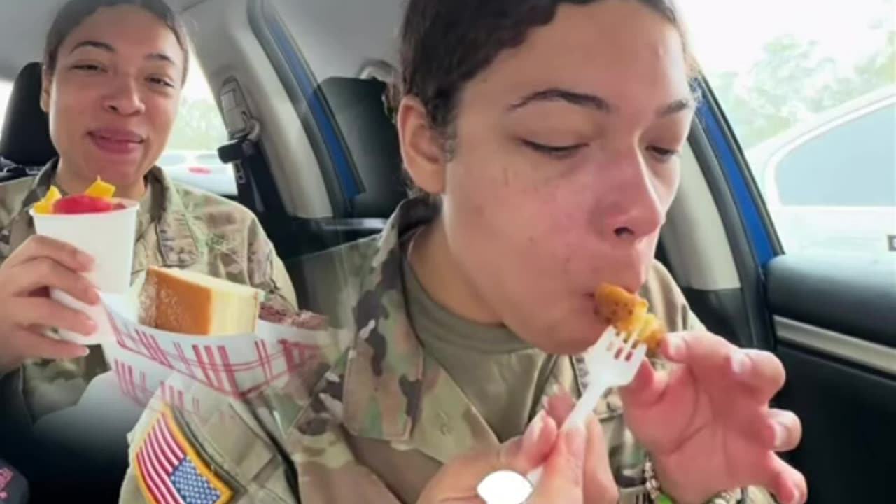 What I get for $450 a month in the Military