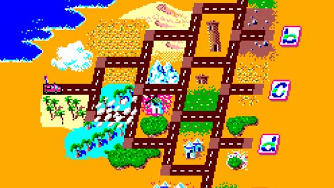 Master System Longplay 055 Out Run 3-D 2D