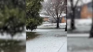 Snowstorm, Hail, and Flooding Hit Parts of Australia in Rare Winter Blast