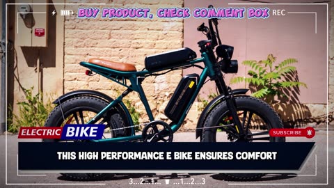 ENGWE M20 Adult Electric bike 48V 26AH/13AH Removable Battery Electric bike