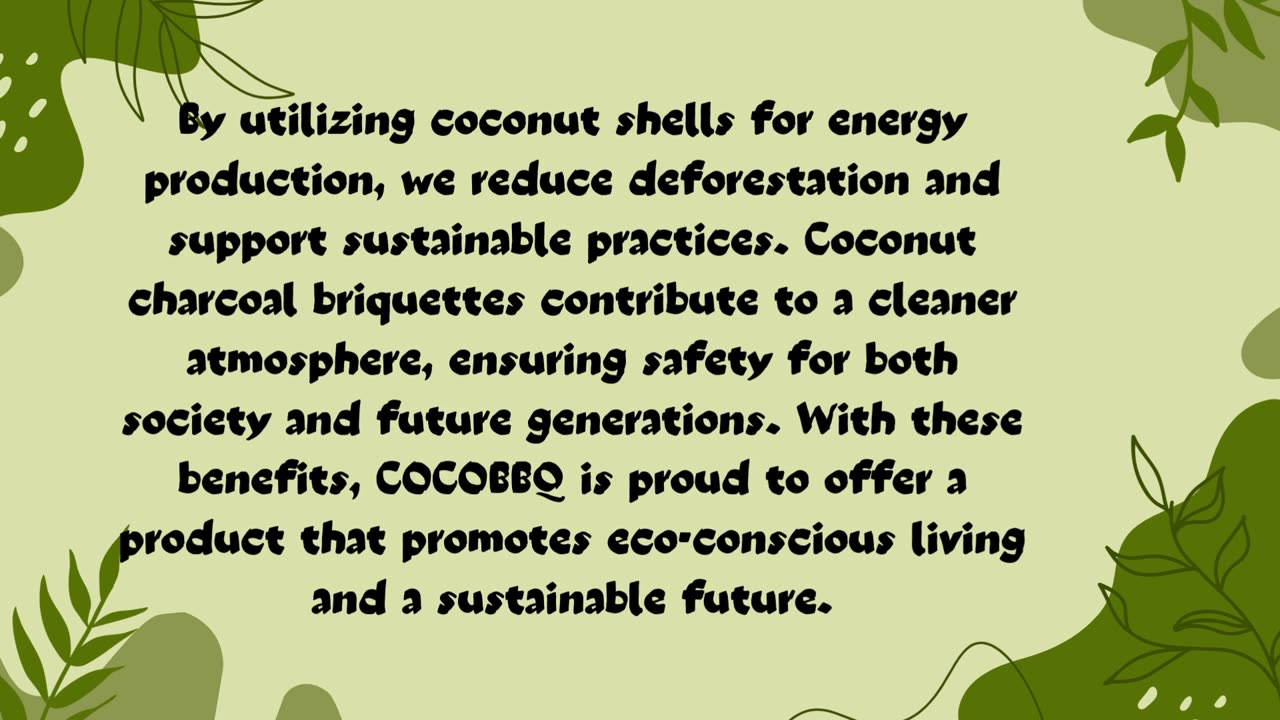From Waste to Best: How Coconut Charcoal Briquettes Contribute to the Green planet