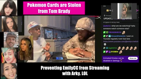 EmilyCC wants to Stream with Kaicenat but Twitch Manager says No