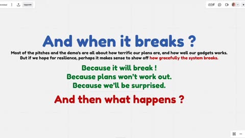 SAVE CLUB - WHEN IT BREAKS ? - THEN WHAT HAPPENS ? - TOP TEAM ROB BUSER