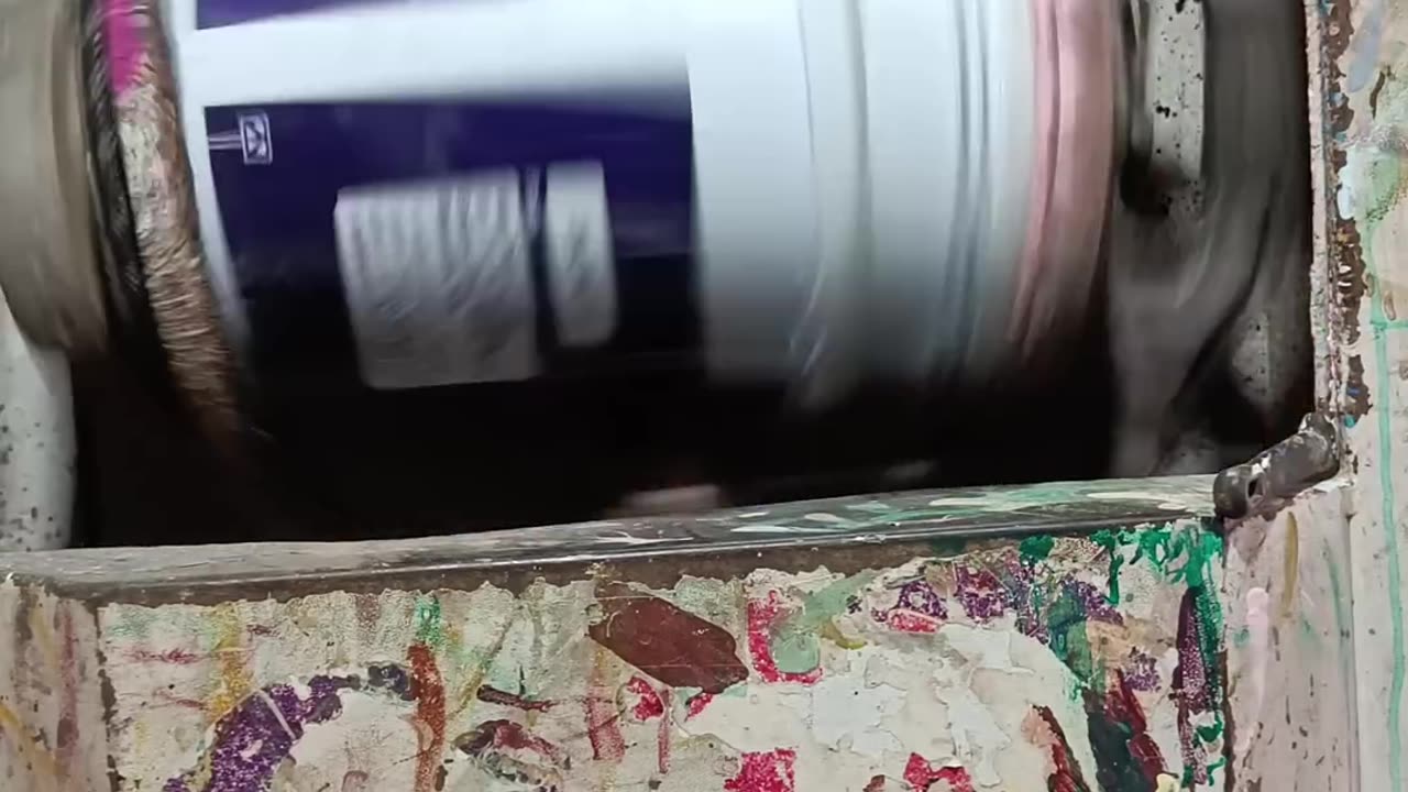 Power colour mixer