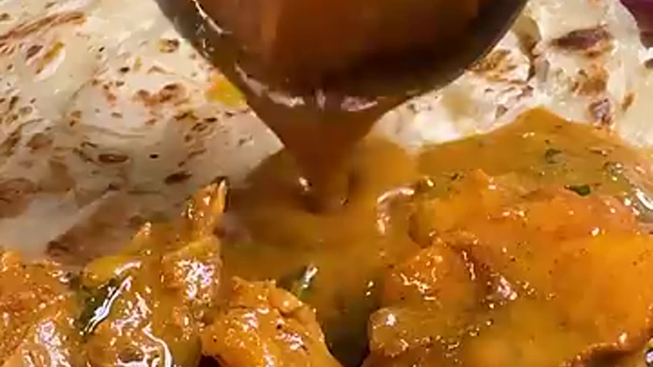 Dhaba style chicken curry recipe