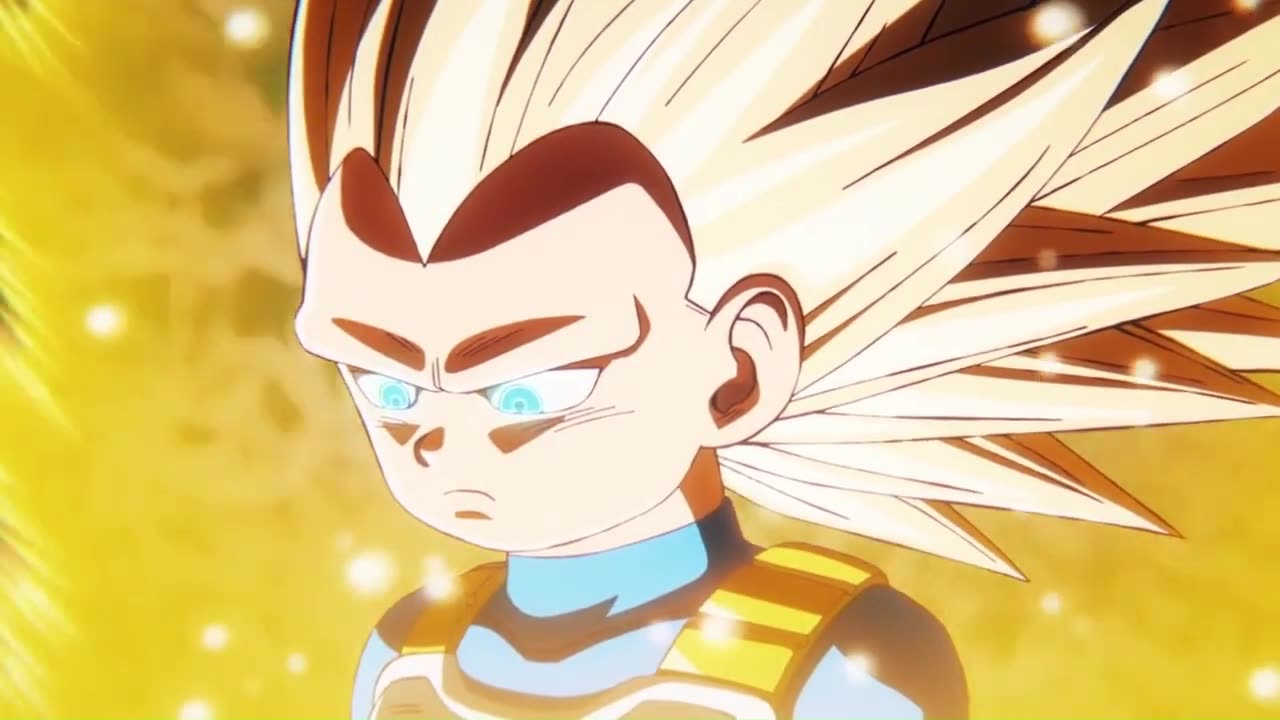 Vegeta turns Super Saiyan 3 for the First Time: Dragon Ball Daima