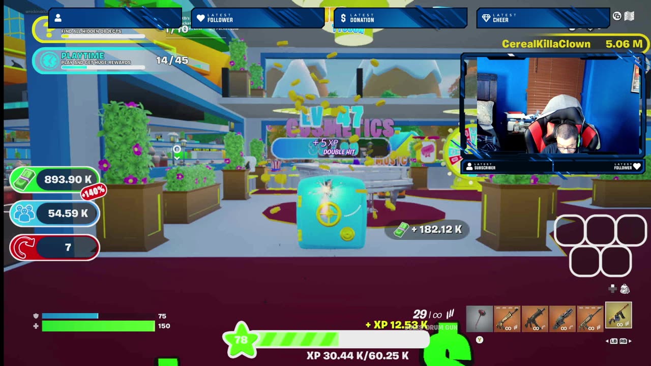 worst player on fortnite