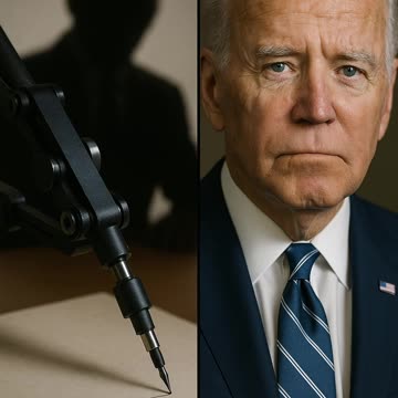 Autopen Scandal: Who Really Ran the White House?