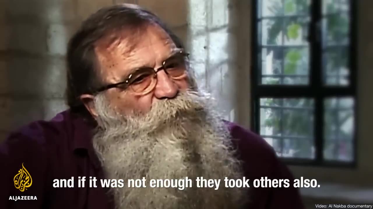 The Nakba…How the Jews stole Palestine