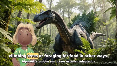 The Mystery of the Terrible Hand – Bilingual Story | Deinocheirus Explained in English & Spanish