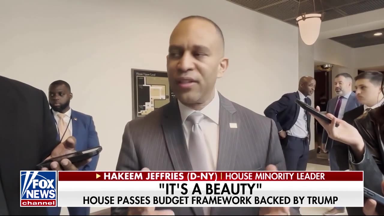 House budget framework passes despite slim GOP margin