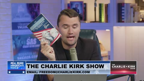 Charlie Kirk Explains Why His Trip to the UK Made Him More Thankful Than Ever To Be an American