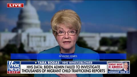 During the Biden Administration Child Trafficking Was Funded by Taxpayers