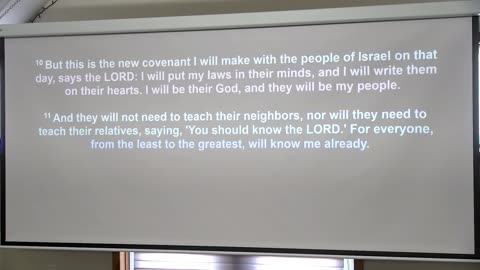 May 4, 2025 - Salvation And Bearing Fruit