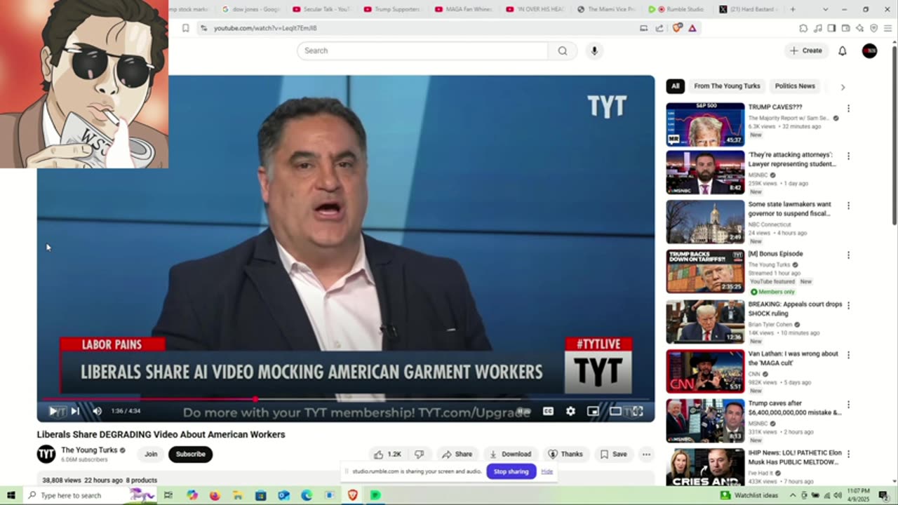 Young Turks Are Surprised By Their Sides Hatred Of Working People