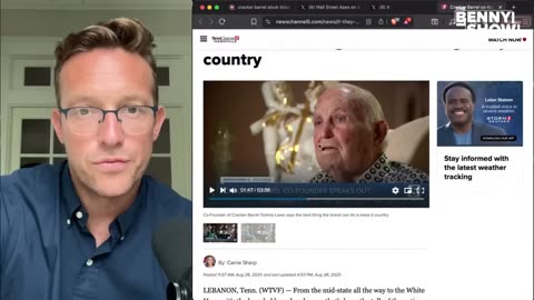 Cracker Barrel Founder BREAKS SILENCE_ TORCHES Girl-Boss CEO's Woke Rebrand, Employees EXPOSE Truth