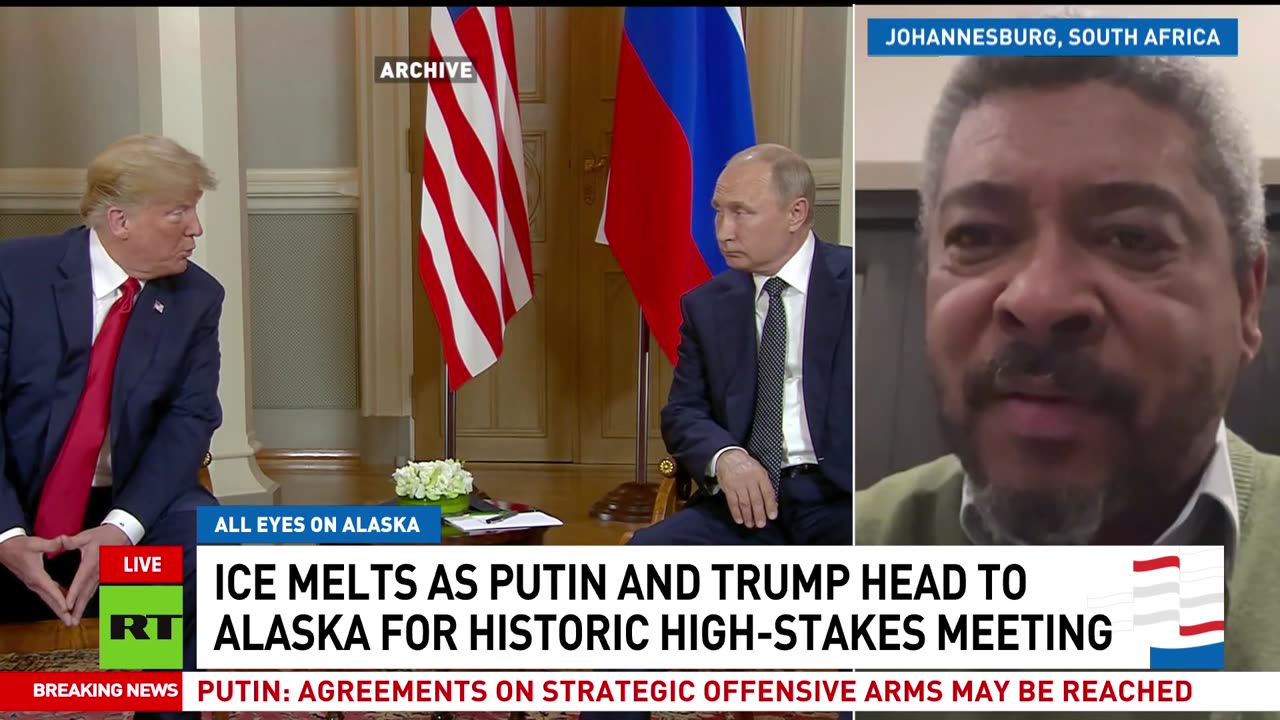 Dr. van Heerden on US–Russia talks: 'They're getting a taste of their own medicine'