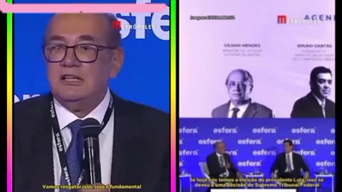 Gilmar Mendes: "If today we have the election of President Lula, it was due to a decision by the Supreme Court." 2023/10/15