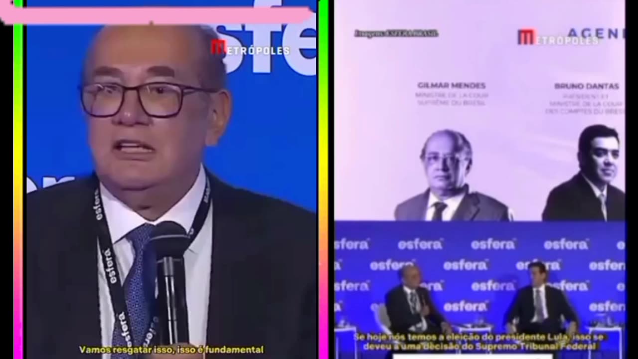 Gilmar Mendes: "If today we have the election of President Lula, it was due to a decision by the Supreme Court." 2023/10/15