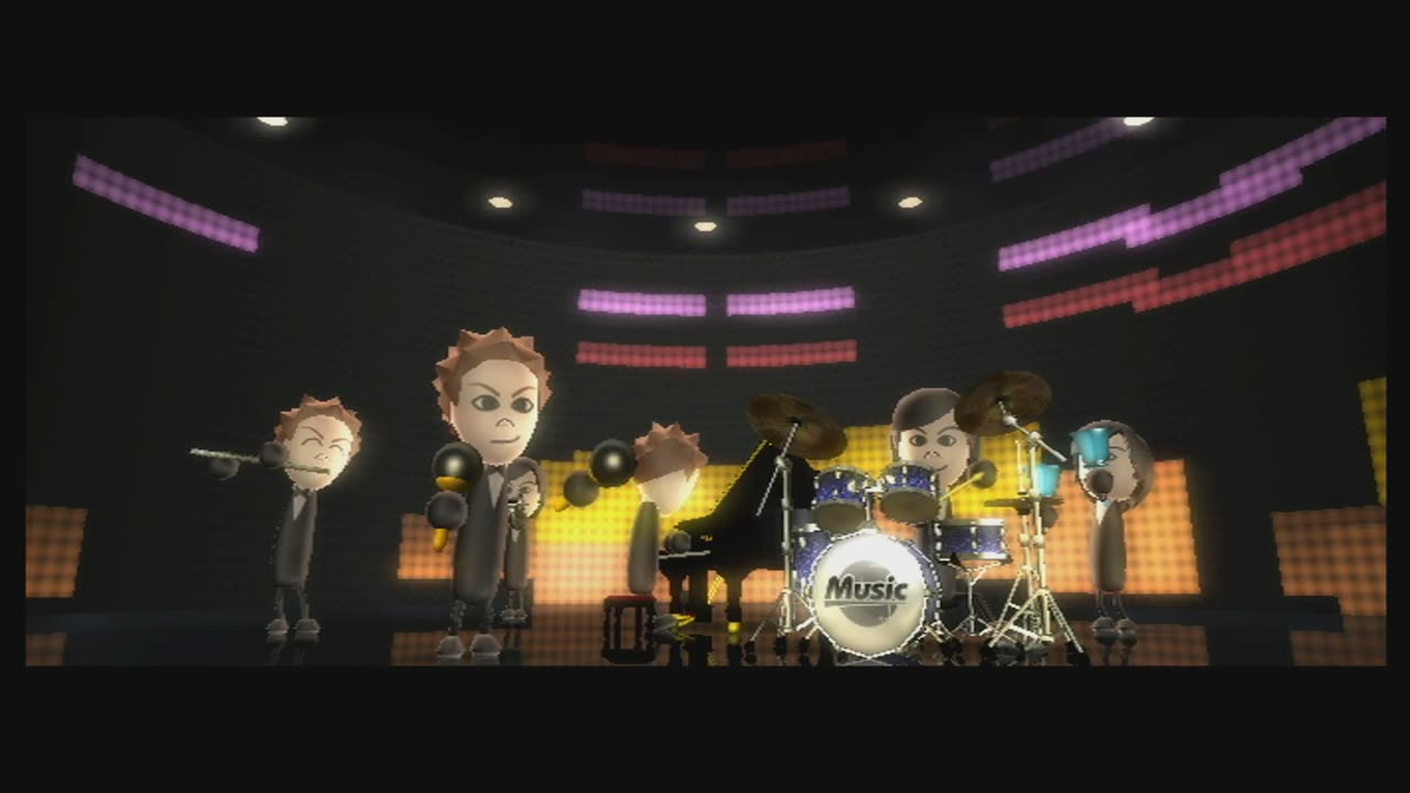 Wii Music Every Breath You Take