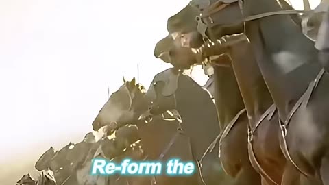 The Lord of the Rings | Theoden's Heroic Charge and the Battle Against the Mumakil 🏇🐘
