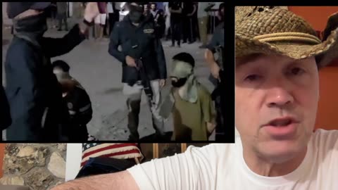 Any Bald, White, Hamas Militants....The Grooming is Real