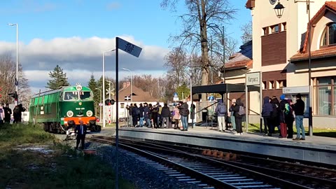 Pociąg Turystyczny Retro KSK Wrocław - Karpacz