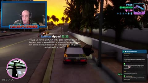 ayupcc - Callum's Corner - 31/12/25 - Daytime Delight