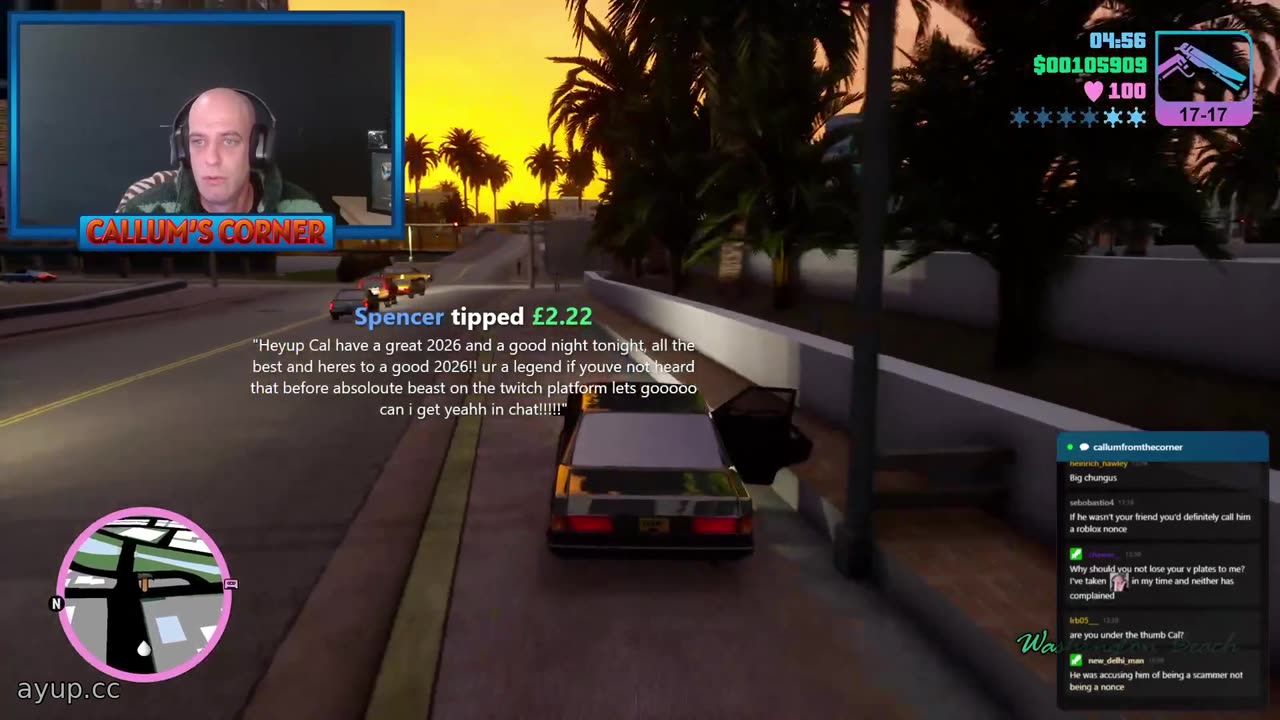 ayupcc - Callum's Corner - 31/12/25 - Daytime Delight