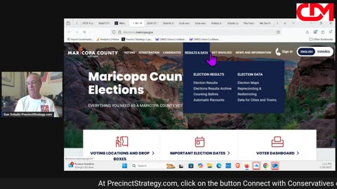 Precinct Strategy Maricopa County, AZ Republican PCs. Dan Schultz July 29 2025