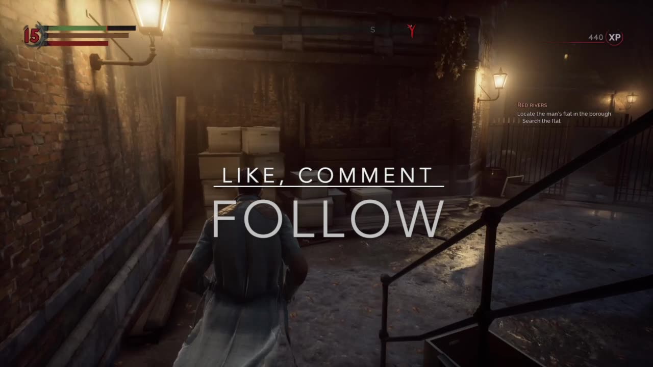 Vampyr: Archer Woodbead