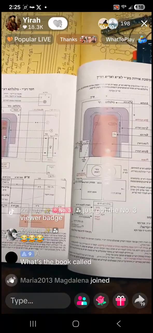 YIRAH HA'ARI LIVE✨️ ON TIKTOK (03/03/26): YOERI'S ILAN 🙌😌 @KabbalahAcademy-IlanShalom