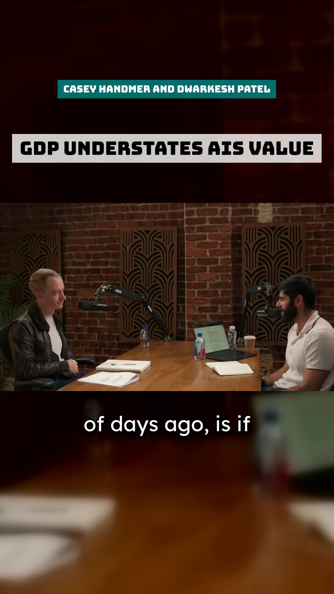 Measuring AIs True Value - Casey Handmer and Dwarkesh Patel #cognitiveconstraints #ai #gdp #energy