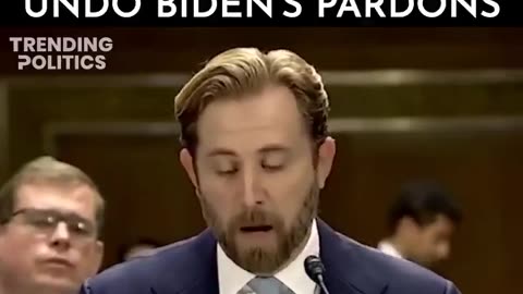 The autopen first went in to use on day #5 of Biden’s term!