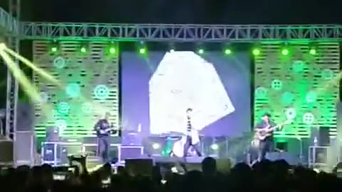 Rocking the Stage: Live Band Magic at Horn OK, Pragati Maidan!