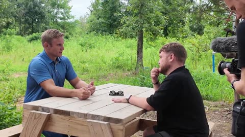 CNN Interviews Eric Aarvoll, President of Whites-Only Town Project "Return To The Land"