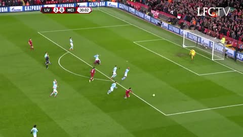 Liverpool vs Manchester city full match 2017/18 champions league knockout stage
