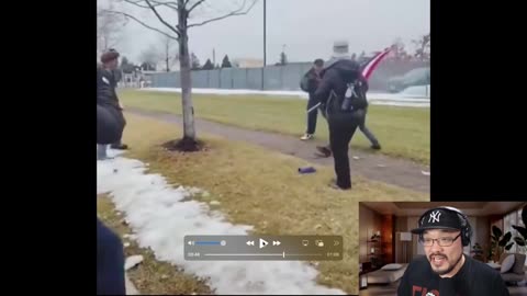 Badass MAGA Man Pummels 5 Leftist Anti-ICE Protestors Who Ambushed Him