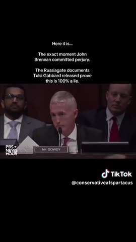 The Moment Brennan Lied To The Committee