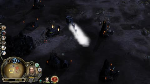 The Battle for Middle-Earth II The Rise of the Witch-king 1vs3 Brutal