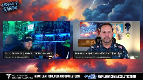 Absolute Storm: Ep 35 - 6/3/25 - 9pm EST Scare Event|BQQM|Sky Event|Spider Web|AOTW