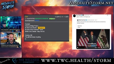 Absolute Storm: Ep 35 - 6/3/25 - 9pm EST Scare Event|BQQM|Sky Event|Spider Web|AOTW