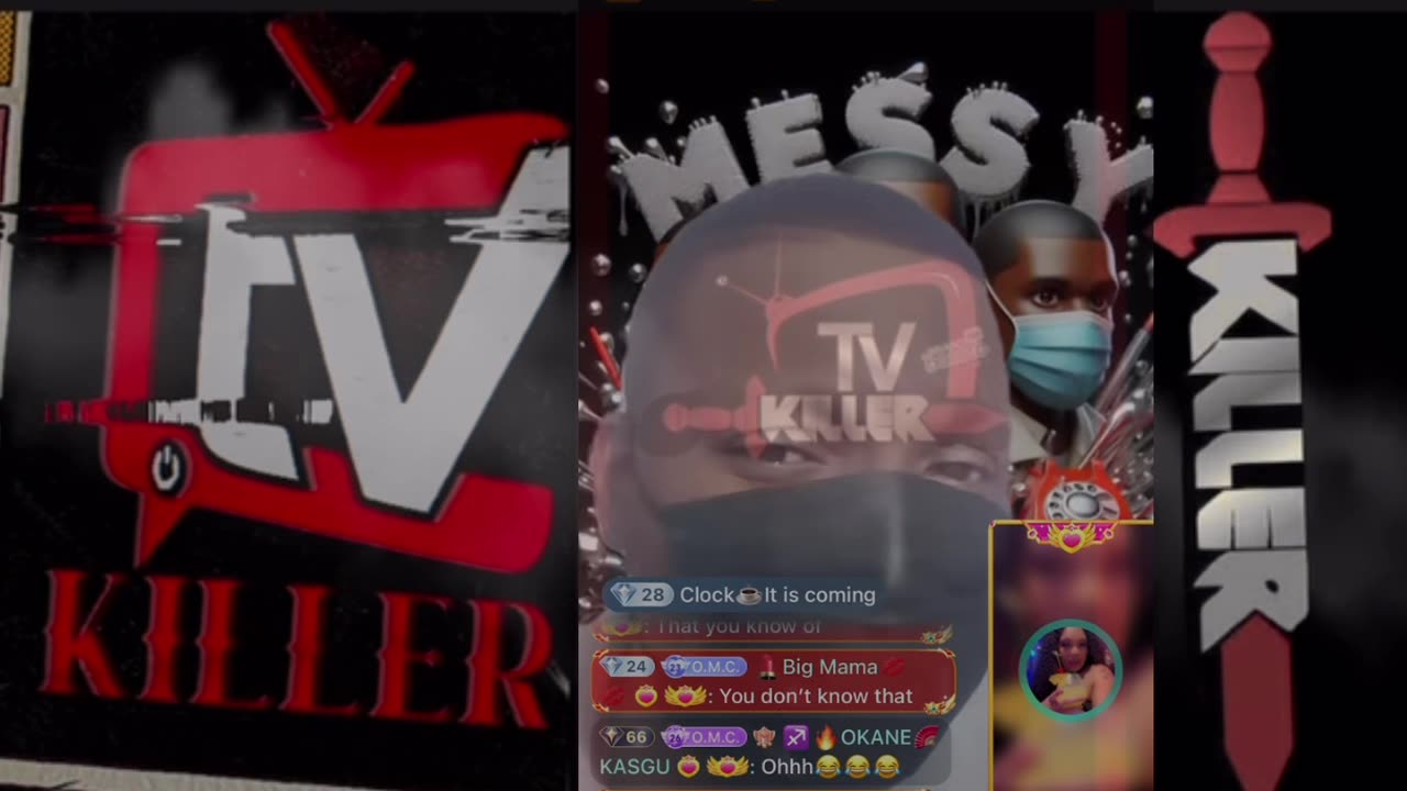 MESSY CALLER LIVE IS KEVIN JONES TRYING TO BE PASTOR P