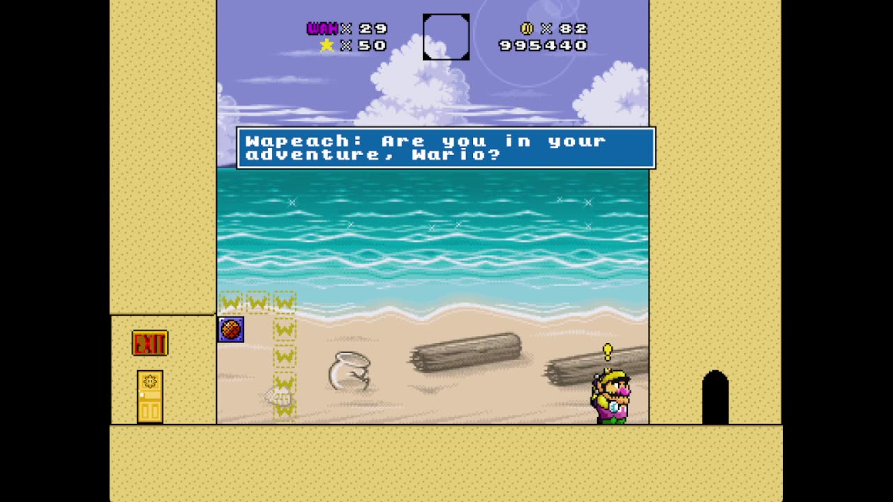 Wario Barges In - The Rainbow Shine Sprites Pt.17