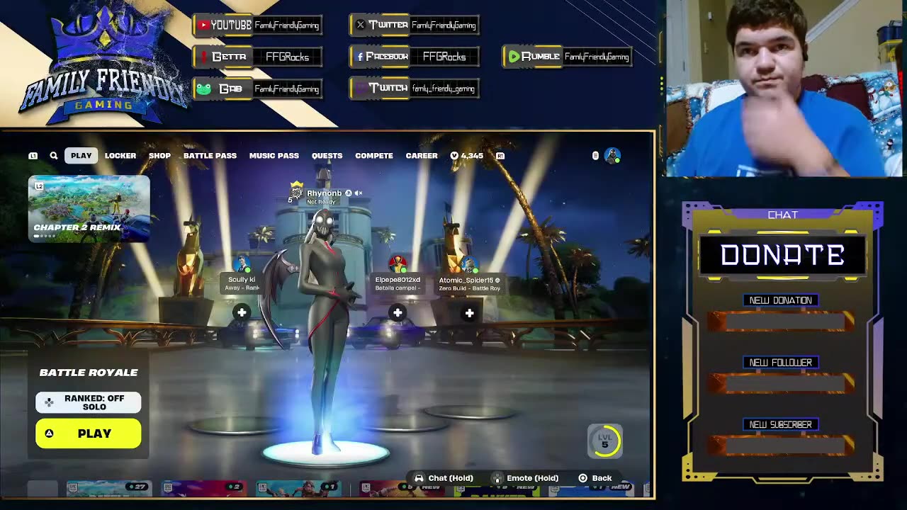 Fortnite Chapter 2 REMIX