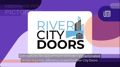 How River City Doors Achieved 1,824% More Reviews with NiceJob