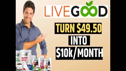 Reason for join in Livegood