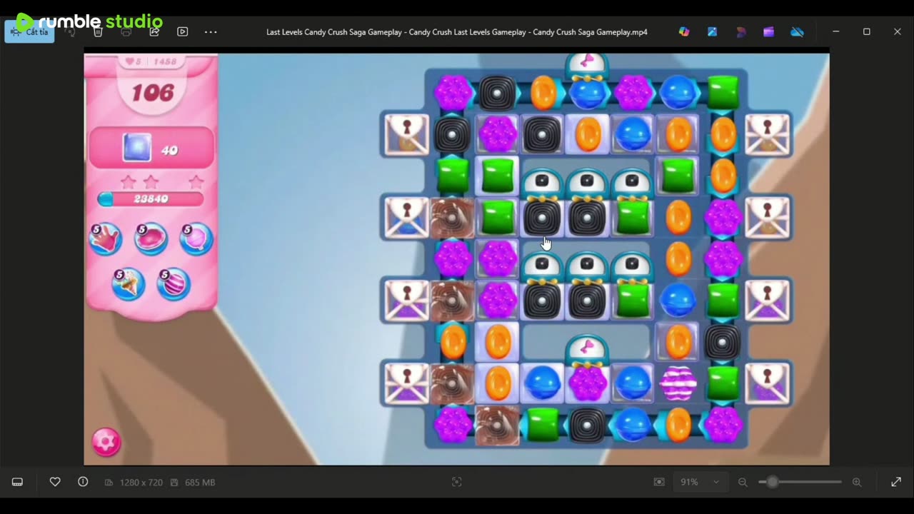 LIVE - Candy Crush Saga Gameplay